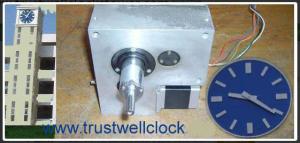 Wholesale outdoor clock movement motor 2m 2.5m 3m 3.5m 5m 7m diameters,mechanism motor for outdoor clock -(Yantai)Trust-Well Co from china suppliers