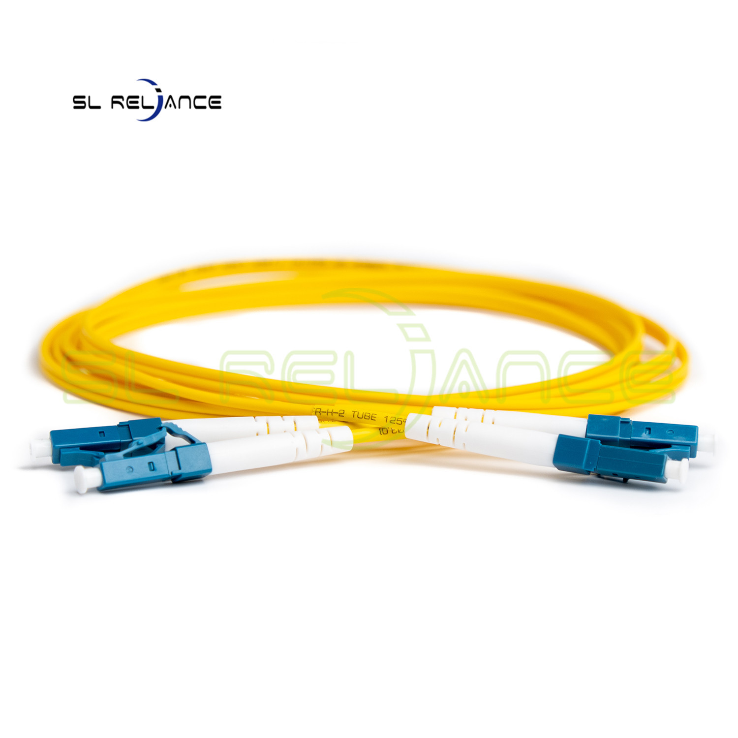 Os2 9/125um Simplex Fiber Optic Patch Cord Pvc Lszh Lc To Lc Fiber Jumper