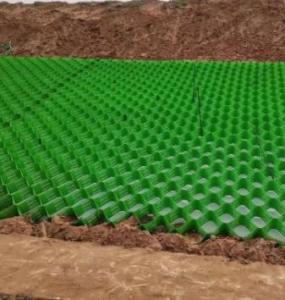 Wholesale Polyethylene Honeycomb Geocellular Confinement Systems HDPE Geocell Products Ground Grid from china suppliers