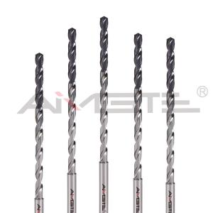 Wholesale High Precision Long Flute Drill 8D 12D 15D 20D 25D 30D 40D Carbide Drill Bits For Metal from china suppliers