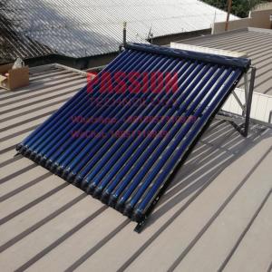 Wholesale 25 Tubes Heat Pipe Solar Collector 300L Vacuum Tube Solar Heating Panel from china suppliers