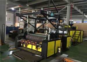 China Automatic Stretch Film Machine , PVC Stretch Cling Film Wrapping Making Machine on sale
