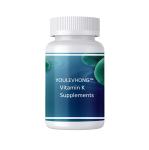 100 Count Softgel Vitamin K Supplement For Bone And Cardiovascular Health