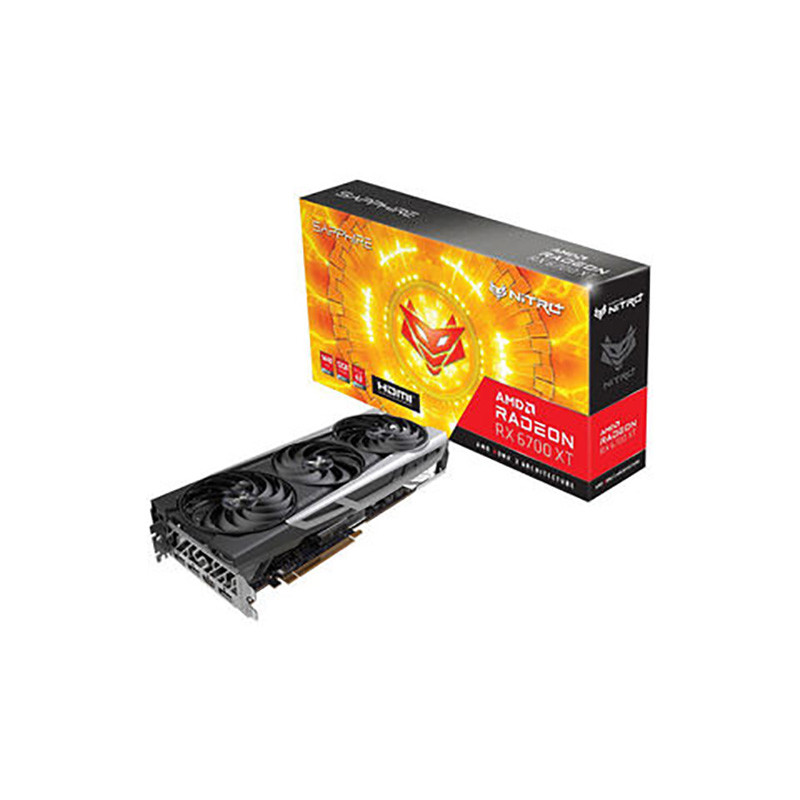 GIGABYTE Amd Radeon Rx 6700 Xt Graphics Card OC 16GB high efficiency