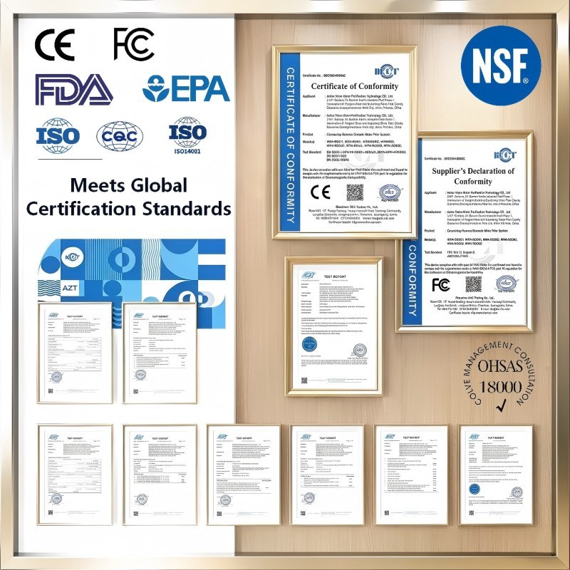 Industrial-Grade 0.25T/h Compact Reverse Osmosis System
