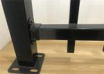 Australia market tubular spear top security Garrison fence / security metal