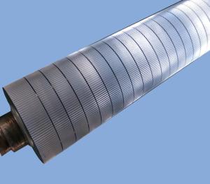 Wholesale Hard Chrome Plated 50CrMo E Flute Corrugating Rolls from china suppliers