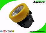 Safety Head Cordless Mining Cap Lamps Led Helmet Light 2.2ah Battery Capacity