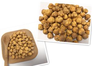 Wholesale Organic Health BBQ Coated Roasted Chickpeas Snack Tasty Chinese Snacks from china suppliers