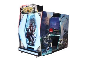 Wholesale Pirate Ship Gun Shooting gallery Game Simulator For Amusement Park 450W from china suppliers