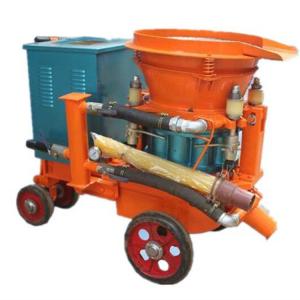 Wholesale 0.4Mpa To 0.6Mpa Cement Spraying Machine Dry Mixed Concrete Shotcrete Machine from china suppliers