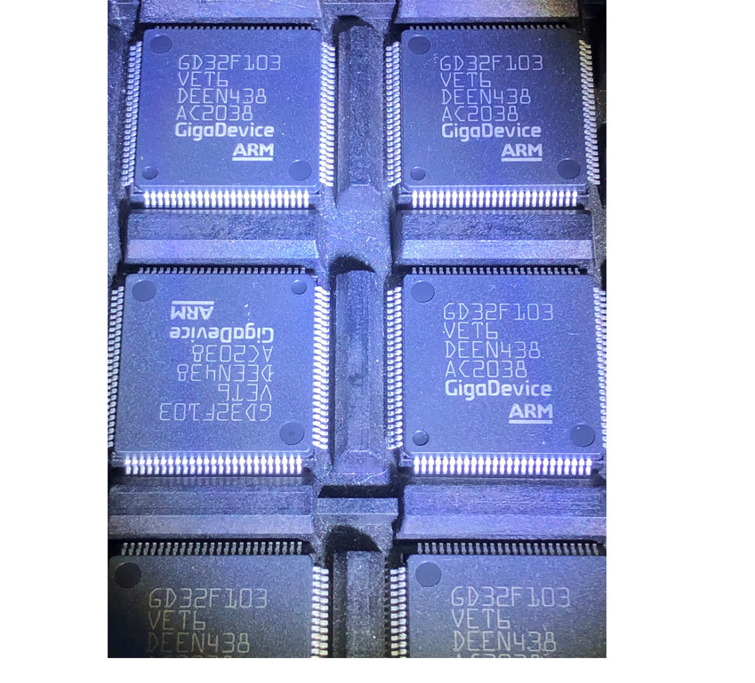 GigaDevice Semiconductor GD32F full series of MCUs GD32F303CCT6 GD32F350G4U6 GD32F330RBT6 GD32F307ZGT6 GD32F305ZGT6