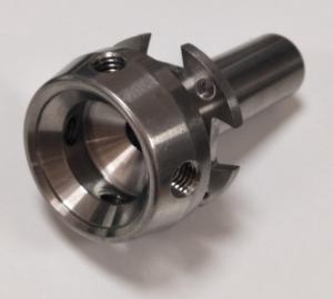 Wholesale 5 Axis Titanium Machining Services Customized Medical Machined Ti Parts from china suppliers
