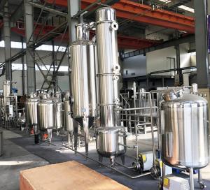 Wholesale Low Temperature CBD Oil Hemp Oil Extraction Machine Line from china suppliers