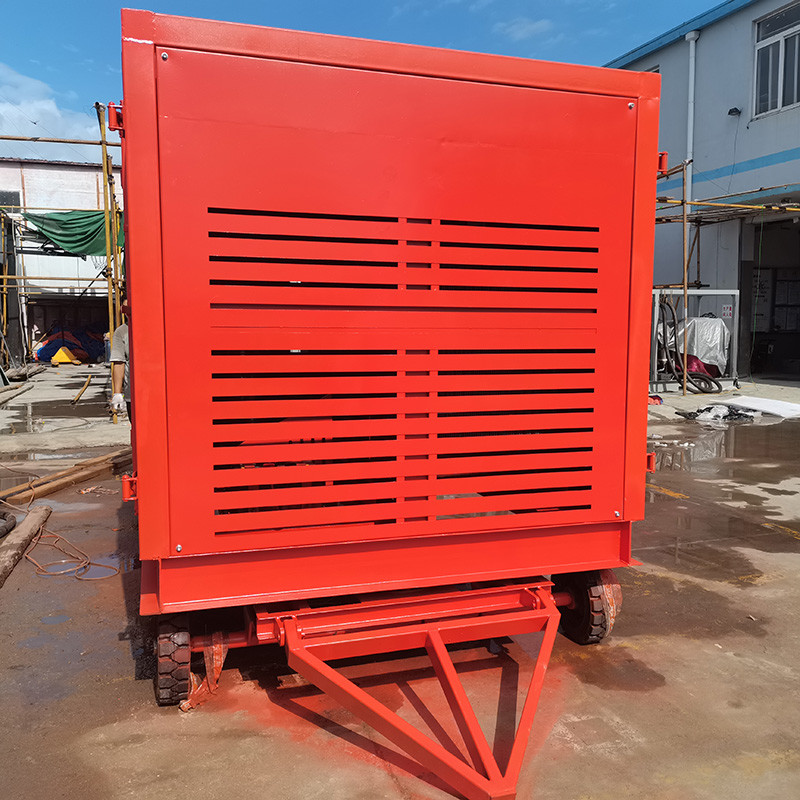 Chemical Industry Ultra High Pressure Water Jet Cleaning Portable 21750psi 13.2gal/Min