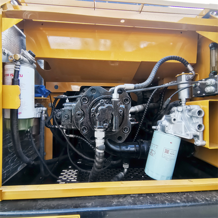 Original Hydraulic Pump Sany SY215C Excavator 21 Ton Used in with 1665 Working Hours