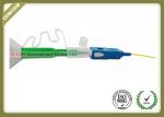 One - Click 2.5mm Fiber Cleaning Pen PVC Material 800 + Times Lifetime