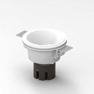 China Flush Trimless Recessed Led Downlights , Plaster 5000k Round Trimless Downlight on sale