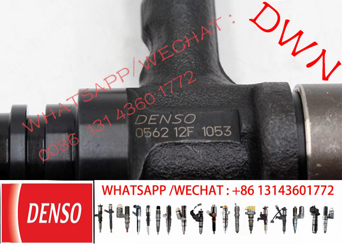 GENUINE original DENSO Fuel Injector 095000-0562 095000-0560 095000-0561 9709500-056 For Komatsu 6218-11-3101 PC600-8