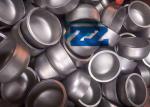 Weld On Stainless Steel Pipe Fittings 4 " Sch10S ASME B36 19 Seamless Cap