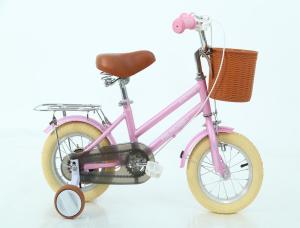 Wholesale Aluminum Alloy Rim Pink Kids Bicycle For 3-10 Years Old Child from china suppliers