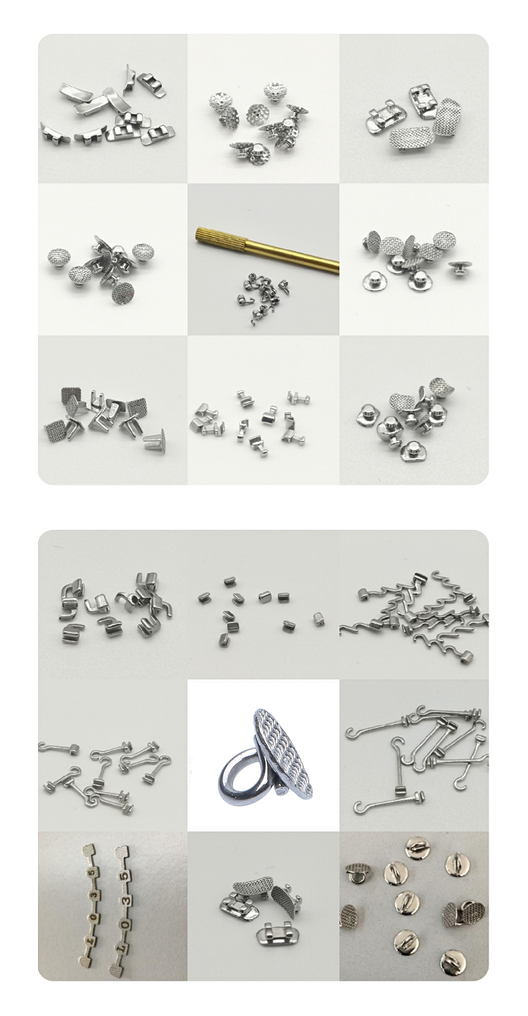 White Coated Arch Wire Natural NiTi Dental Orthodontics Aesthetic Wire with CE Certification