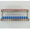 Buy cheap 12 Circuits stainless steel radiant floor heating manifold from wholesalers