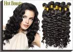 Original Virgin Silky Hair 5A Virgin Brazilian Hair , Natural Black Color