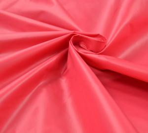 Wholesale Red / Pink / Yellow Polyester Taffeta Fabric For Lining Garment Fabric from china suppliers