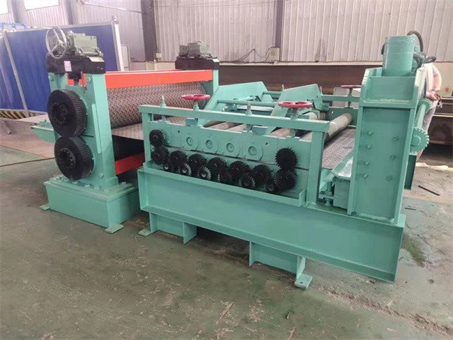 Aluminum Steel chequer plate sheet machine metal sheet embossing machine line