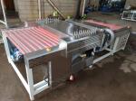 800 Horizontal Glass Washing Dryer for Easy Operation and One Year After-sales