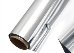 Wholesale BOPP metallized PET film 1200mm, used for printing on composite packaging. from china suppliers