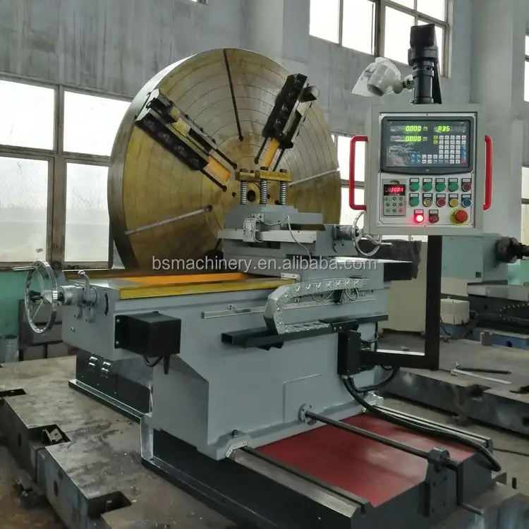 Big Head Turning Diameter Large End Face Lathe Machine