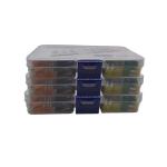 100PCS Micro2 Auto Blade Fuse Kit For Automotive Aftermarket Car Truck SUV Boat