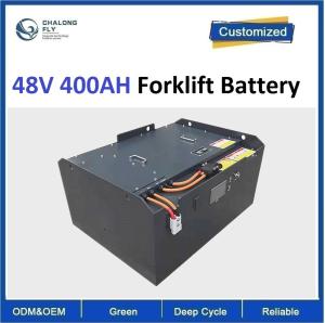 Wholesale CLF HELI Truck LiFePO4 Battery 48V 400Ah Replacement Battery For OEM ODM Forklift Lithium Iron Battery from china suppliers