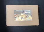 Christmas String Lights 10 LED Fairy Lights Battery Operated Waterproof for Xmas