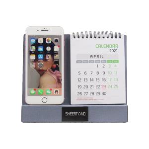 Wholesale Personalised Desk Wireless Charging Calendar Ultraportable Nontoxic from china suppliers