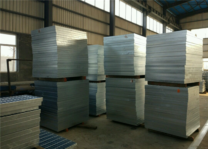 Platform Hot Dipped Galvanized Steel Grating Twisted Bar High Strength