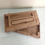 Yijin Painting Ebony Wood Precision CNC Milling Parts