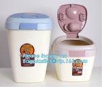 High quality plastic pet food containers for 50L, Pet Food Large Container Dog