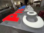 IP65 Outdoor Lighted Sign Letters , Free Standing RGB LED Letters