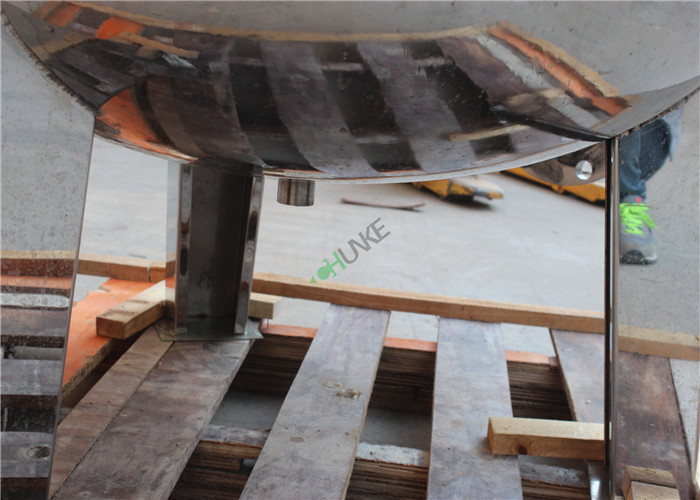 Stainless Steel Bag Filter Housing 0.1--0.4Mpa Juice Factory Water Treatment