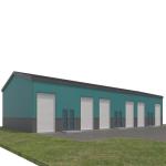 Clear Span Buildings Pricing Peb Industrial Shed Steel Portal Frame Workshop