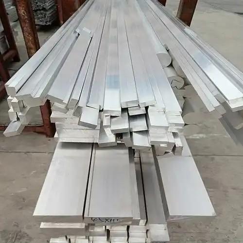 7A05 Round Square Extruded Aluminum Rod Industrial Aluminum Profile 7000 Series