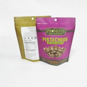 Wholesale laminated plastic nuts bag cashew nut packaging stand up bags from china suppliers