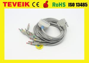 Wholesale Nihon Kohden 10 lead wires EKG cable for Cardiofax Q ECG-9130K ECG-9130P from china suppliers