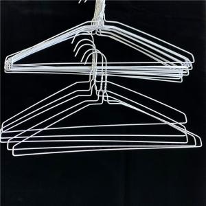 China Multi Color Thin Clothes Hangers , 14.5g Dress Shirt Hangers Environmental Protection on sale