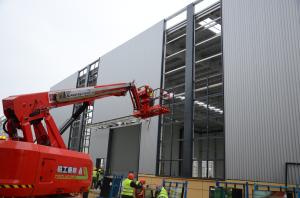 Wholesale Prefabricated Steel Structure Warehouse / Workshop / Hall / Building / Plant from china suppliers