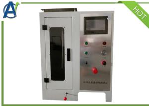 Wholesale CFR 1615/1616 Vertical Flammability Test Equipment for Children's Sleepwear from china suppliers