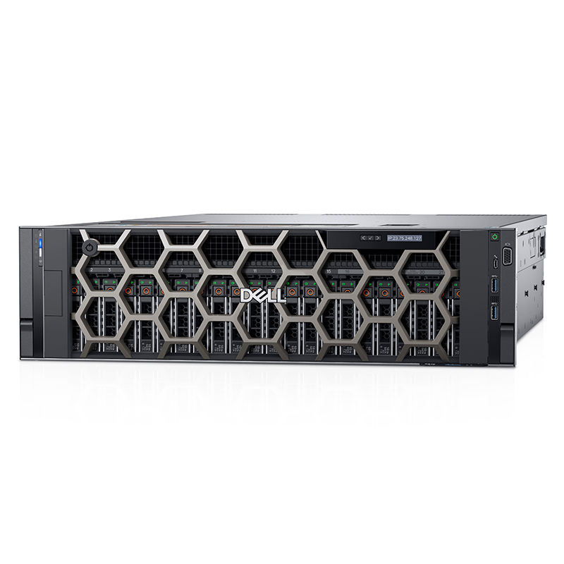 Poweredge R940 Intel Xeon 18TB HDD Win 2016 SQL 3U Storage Rack Used Servers